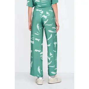 Pantalon à motif imprimé femme 24 Colours image-2