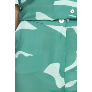 Pantalon à motif imprimé femme 24 Colours image-3