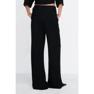 Pantalon taille haute croisé femme 24 Colours image-2