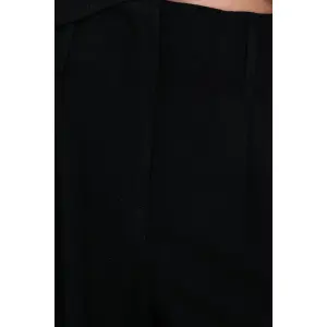 Pantalon taille haute croisé femme 24 Colours image-3