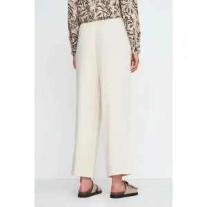 Plain Tapered Trousers Women 24 Colours image-2