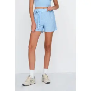 Women's floral print shorts 24 Colours image-1