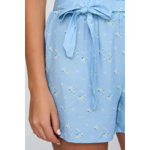 Women's floral print shorts 24 Colours image-3