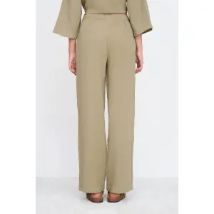 Wide Leg Trousers Women 24 Colours image-2
