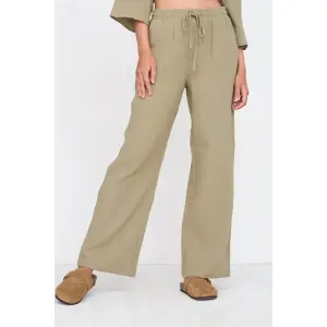 Wide Leg Trousers Women 24 Colours image-1