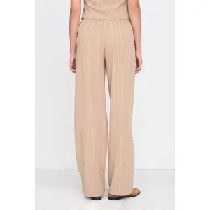 Women's striped Trousers 24 Colours image-2