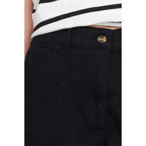 Cotton Shorts with Pockets Women 24 Colours image-3