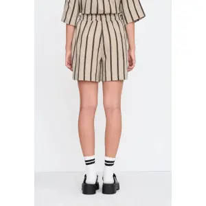 Striped shorts for women 24 Colours image-2