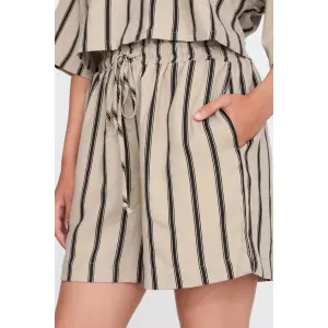 Striped shorts for women 24 Colours image-3