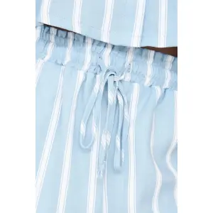 Women's Striped Casual Trousers 24 Colours image-3