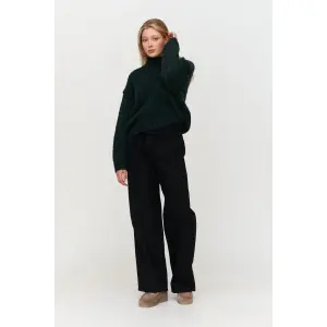 Wide Leg Trousers Women 24 Colours image-2