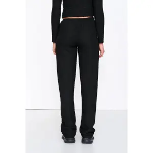 Textured Women's Trousers 24 Colours image-2