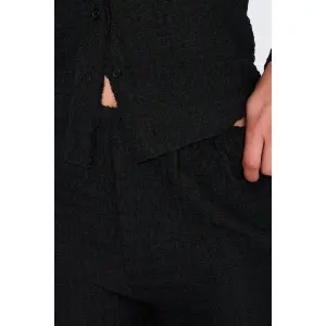 Textured Women's Trousers 24 Colours image-3