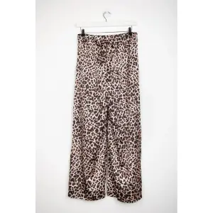 Women's Loose Leopard Print Trousers 24 Colours image-1