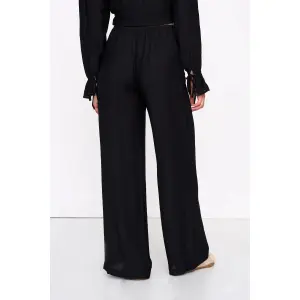 Women's Elastic Waist Casual Trousers 24 Colours image-2