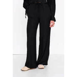 Women's Elastic Waist Casual Trousers 24 Colours image-1