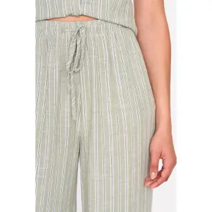 Striped Loose Trousers Women 24 Colours image-3