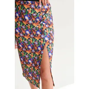 Saia midi para mulher 24 Colours image-3