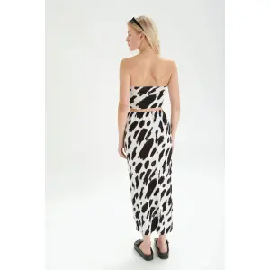 Saias estruturada textura sutil mulher 24 Colours image-3