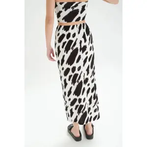 Saias estruturada textura sutil mulher 24 Colours image-2