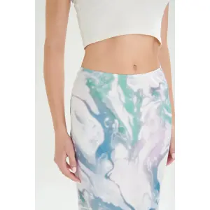 Saia de corte estruturado mulher 24 Colours image-2