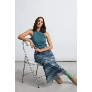 Saia estruturada padrão leve mulher 24 Colours image-2