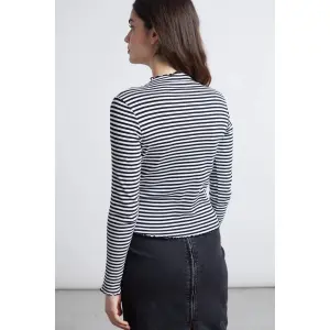 Saia de jeans corte fluido mulher 24 Colours image-3