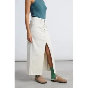 Saia de corte estruturado mulher 24 Colours image-3