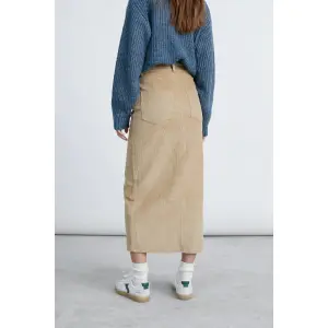 Saia corte A elegante mulher 24 Colours image-3