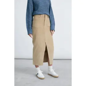 Saia corte A elegante mulher 24 Colours image-2