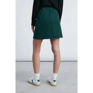 Saia corte reto ou A-line leve mulher 24 Colours image-3