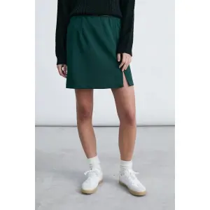 Saia corte reto ou A-line leve mulher 24 Colours image-2