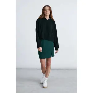 Saia corte reto ou A-line leve mulher 24 Colours image-1