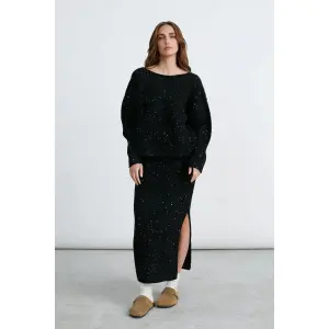 Saia de corte largo mulher 24 Colours image-1