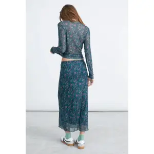 Saias fluidas e largas mulher 24 Colours image-3