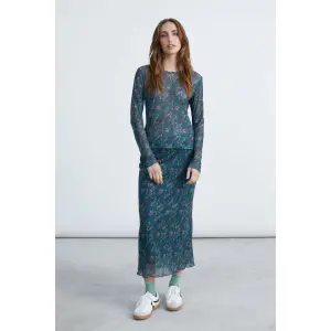 Saias fluidas e largas mulher 24 Colours image-1