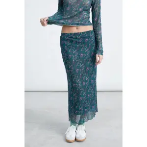 Saias fluidas e largas mulher 24 Colours image-2