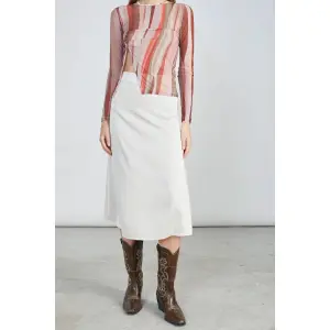 Saia ampla ou fluida mulher 24 Colours image-1