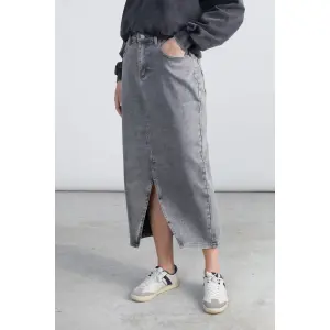 Saia de ganga feminina 24 Colours image-1