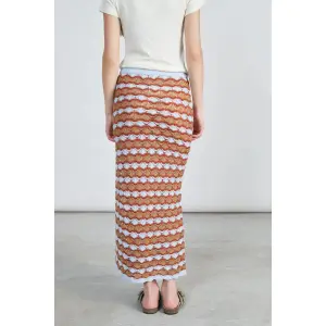 Saia ajustada/midi mulher 24 Colours image-1