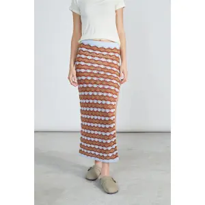 Saia ajustada/midi mulher 24 Colours image-2