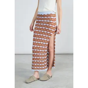 Saia ajustada/midi mulher 24 Colours image-3