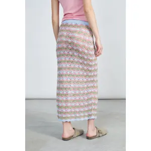 Saia fluida/midi mulher 24 Colours image-1