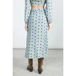 Saia curta ou midi/ajustada mulher 24 Colours image-1