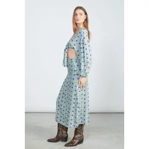 Saia curta ou midi/ajustada mulher 24 Colours image-3