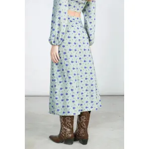 Saia curta ou midi/ajustada mulher 24 Colours image-2