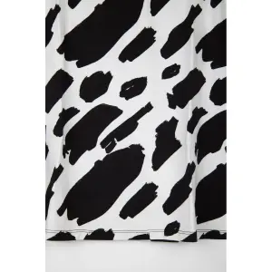 Sae midi decorada ajustada mulher 24 Colours image-1