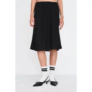 Saia fluida padrão gráfico senhora 24 Colours image-1