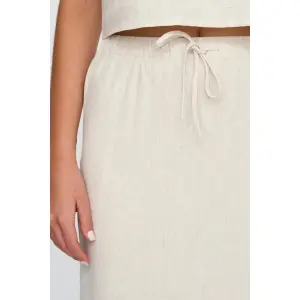 Saia ajustada/midi mulher 24 Colours image-3