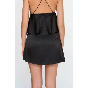 Saia fluida estampada leve mulher 24 Colours image-2